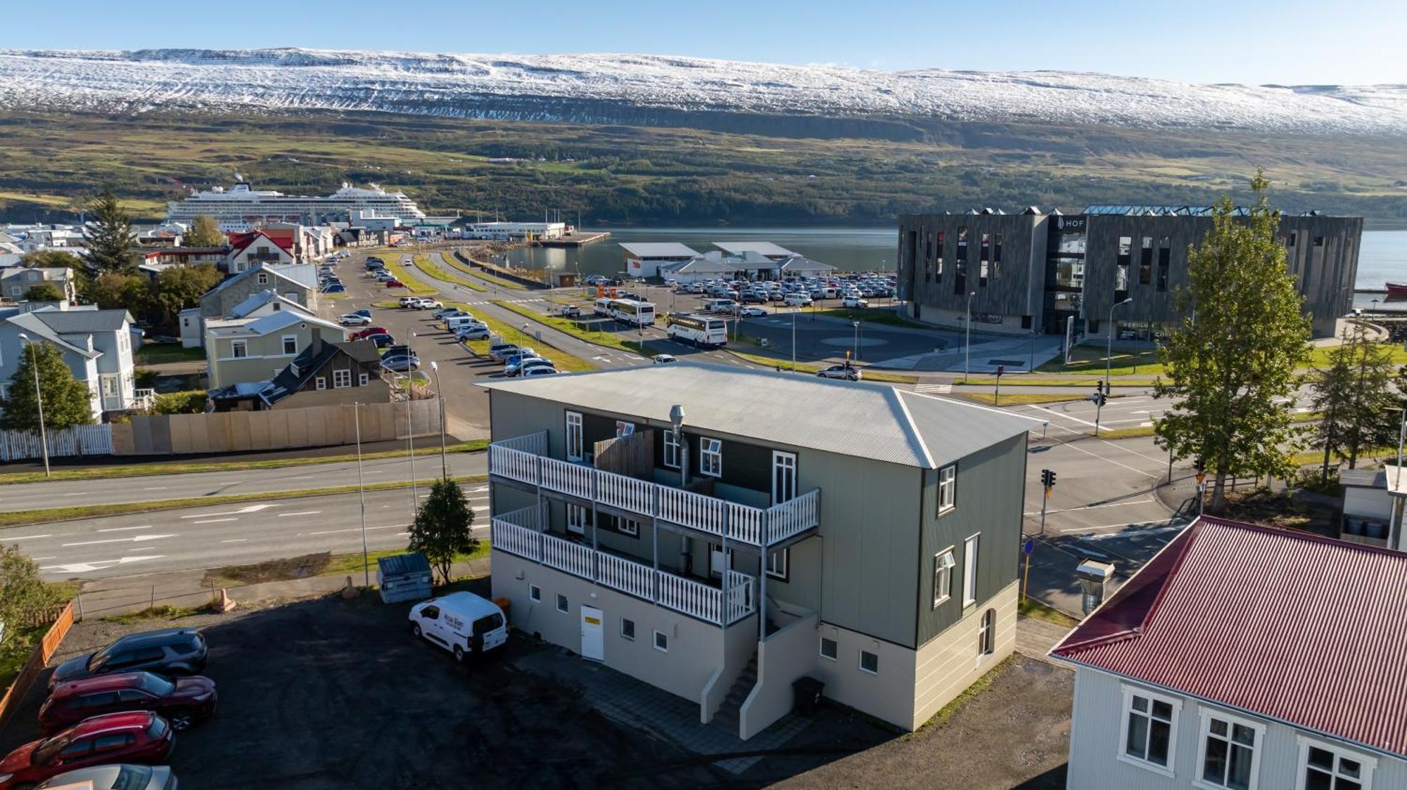 Steinaskjól Apartments Akureyri Exterior foto